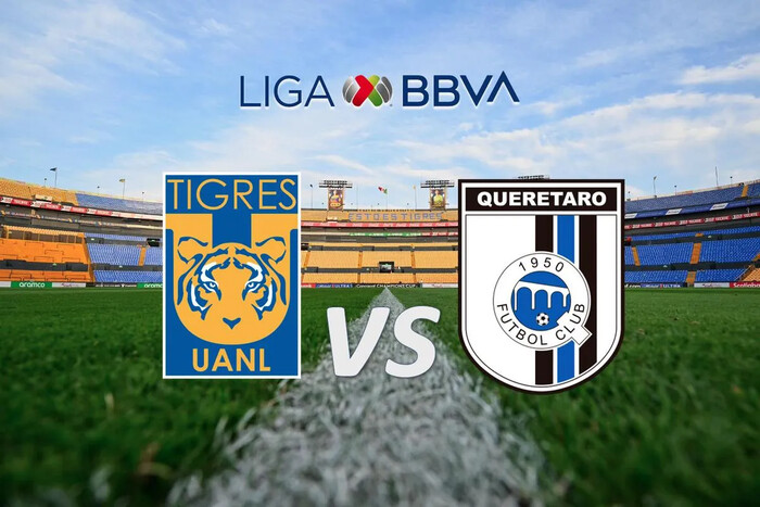 Te decimos dónde ver en Vivo Tigres vs Querétaro, partido de la jornada 11 del Clausura 2025 de la Liga MX