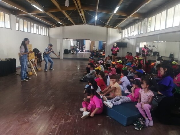 Teatro Educativo infantil contra abuso y trata realizó 33 funciones en 2024