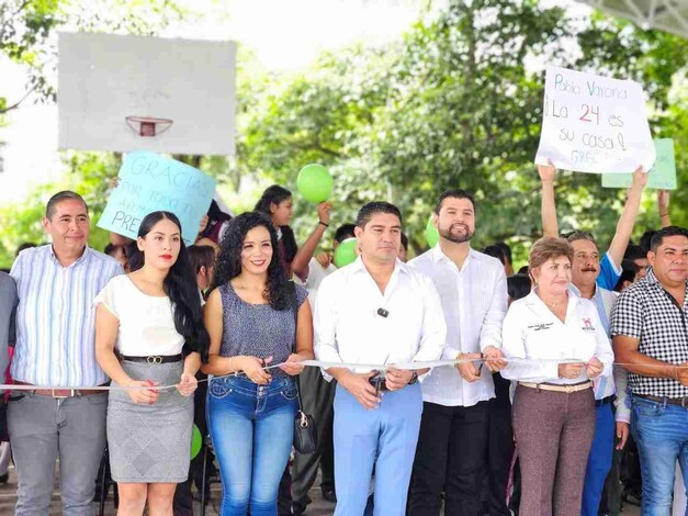 Techumbre de la Secundaria “24 de Febrero” en Huetamo ¡Ya es una realidad!