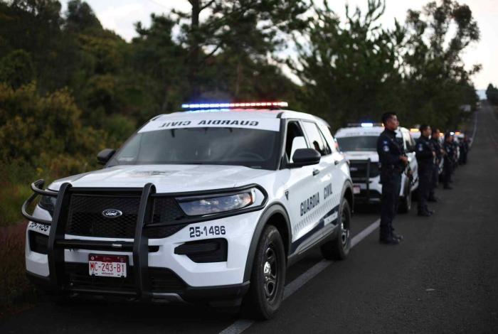 Tecnología de vanguardia para tu seguridad, así son las nuevas unidades de Guardianes del Camino