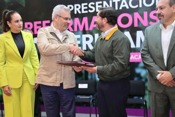 Tecnología, pilar para proteger el territorio con la iniciativa de reforma ambiental: Secma