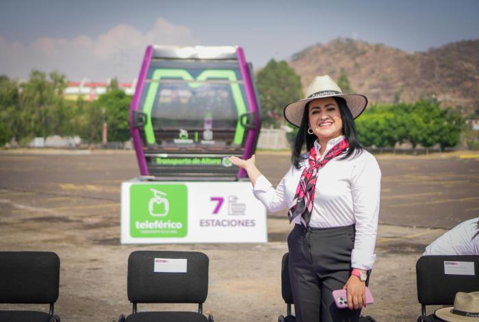 Teleférico de Morelia, un nuevo capítulo para la movilidad urbana: Gladyz Butanda