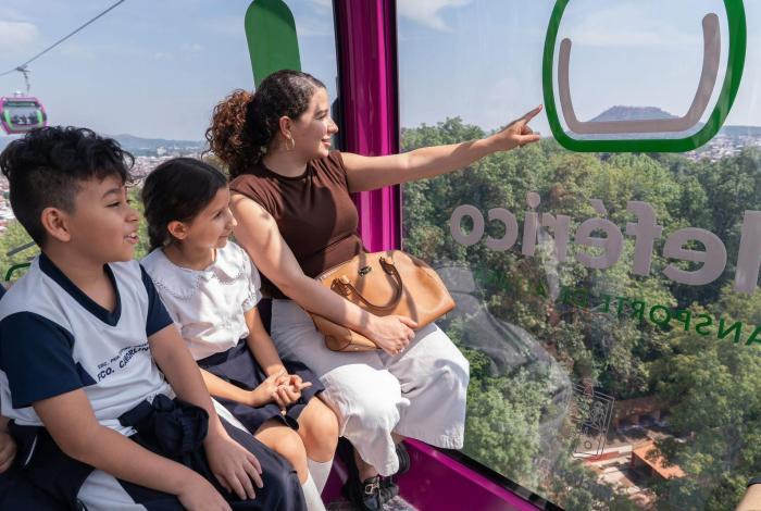 Teleférico de Uruapan impulsa ahorro familiar y dinamismo económico