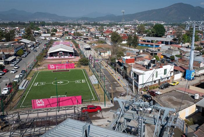Teleférico de Uruapan iniciará pruebas el 15 de enero; usuarios contarán con seguro de vida