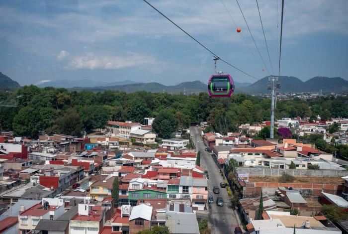 Teleférico de Uruapan inicia operaciones este sábado a la 1 pm