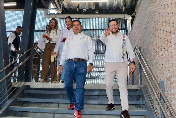 Teleférico de Uruapan marca una nueva era de movilidad en Michoacán: Reyes Galindo