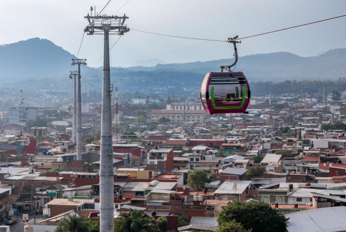 Teleférico de Uruapan se inaugura el 18 de abril, anuncia Bedolla