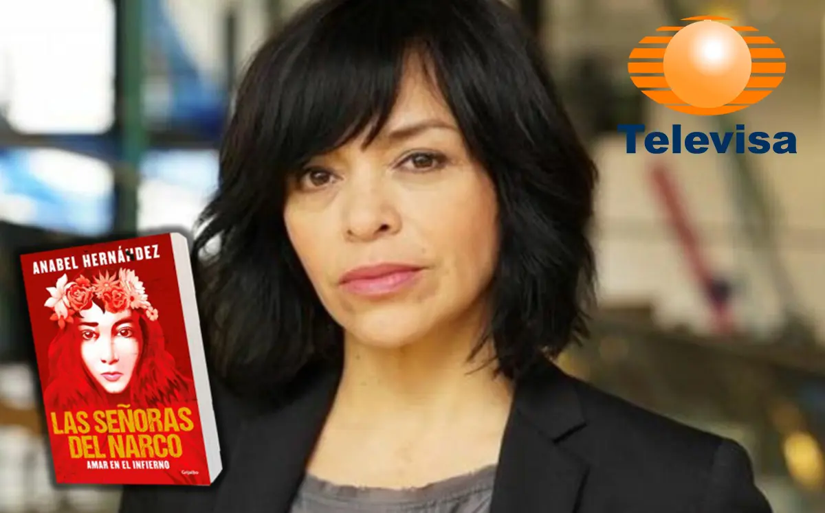 Televisa demandará a Penguin Random House por libro de Anabel Hernández; denuncia falsedades en su obra