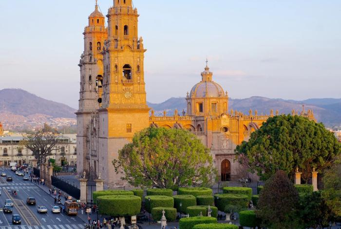 Temperaturas agradables este jueves en la capital michoacana