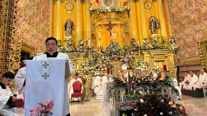 Templo de San Diego es elevado a Santuario Diocesano en Honor a la Virgen de Guadalupe