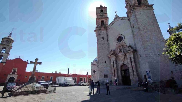 Templo del Señor del Amparo: identidad de Huandacareo