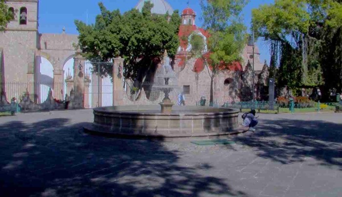 Templo y Plaza del Carmen, lugares llenos de historia y leyendas de Morelia