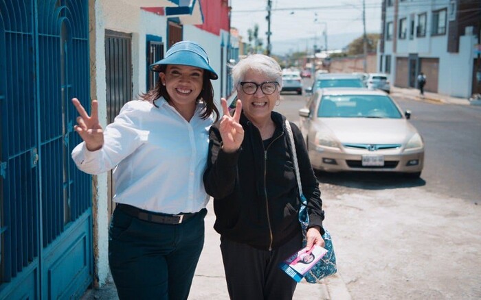 Tenemos las mejores propuestas para el Distrito 11: Andrea Villanueva