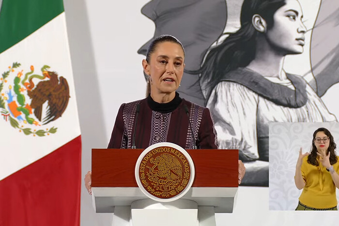 “Tenemos plan A, B y C para lo que decida el gobierno de Estados Unidos”: Sheinbaum