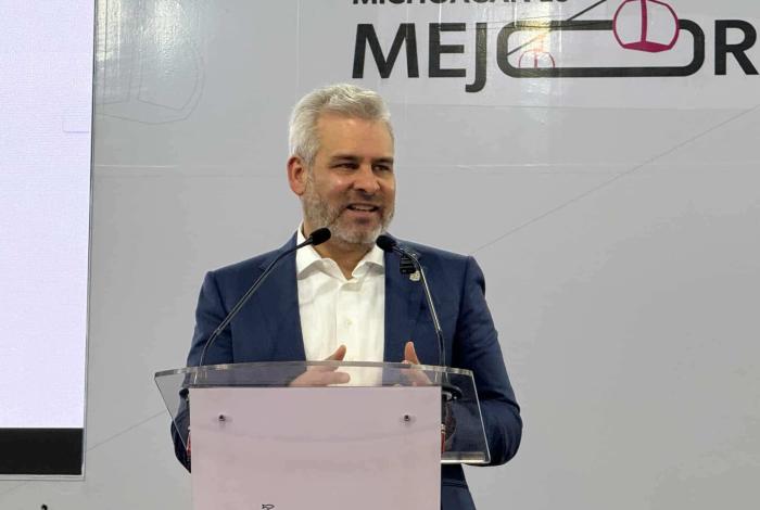 “Tenemos un perfil de alto nivel”: Bedolla respalda nombramiento de Toño Cruz en la SSP