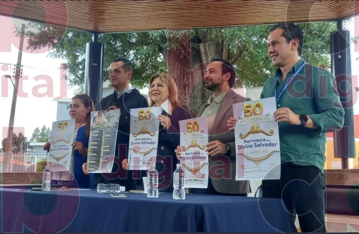 Tenencia de Atécuaro celebrará los 50 años de su parroquia