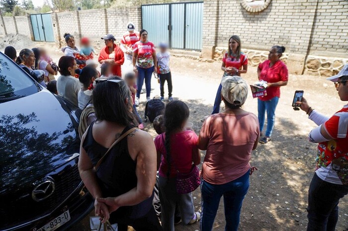 Tenencias de Morelia y sus comunidades requieren una atención integral: Daniela de los Santos