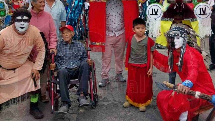 Tengo en la sangre la tradición del Torito de Petate: artesano