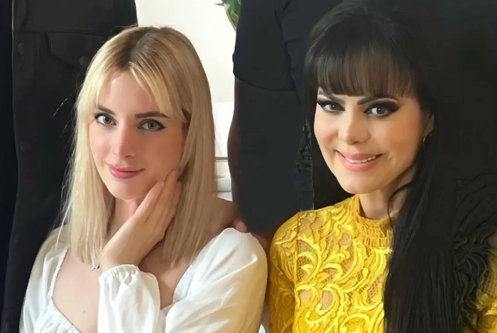 Tensión entre Maribel Guardia y su nieto por audio filtrado