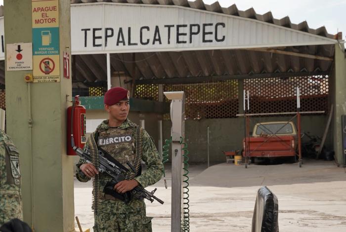 Tepalcatepec, seguro para población y actividades productivas: Ejército