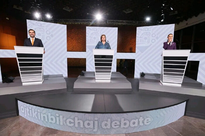 Tercer debate presidencial: Xóchitl, acusadora y Sheinbaum, esquiva