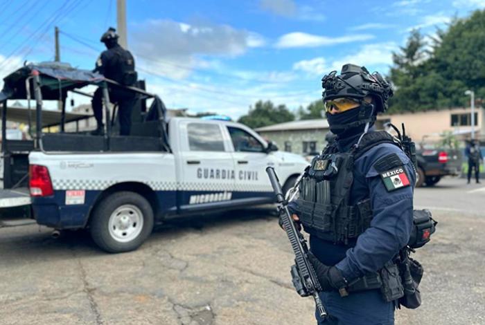 Tercera embestida armada contra la Policía Municipal de Tingüindín deja un oficial herido