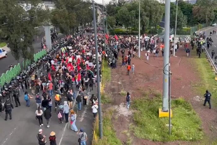 Tercera marcha contra la gentrificación en CDMX: medidas y seguridad