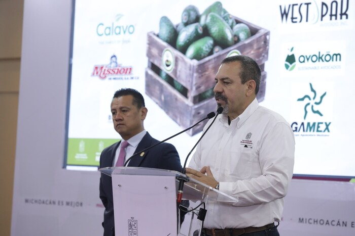 Tercera parte del aguacate para el Super Bowl está certificado