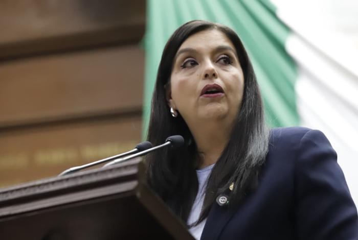 Teresita Herrera presenta iniciativa de reforma para reconocer en las leyes el derecho a una salud mental sana