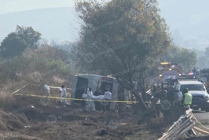 Terrible accidente en la Morelia-Pátzcuaro deja siete muertos