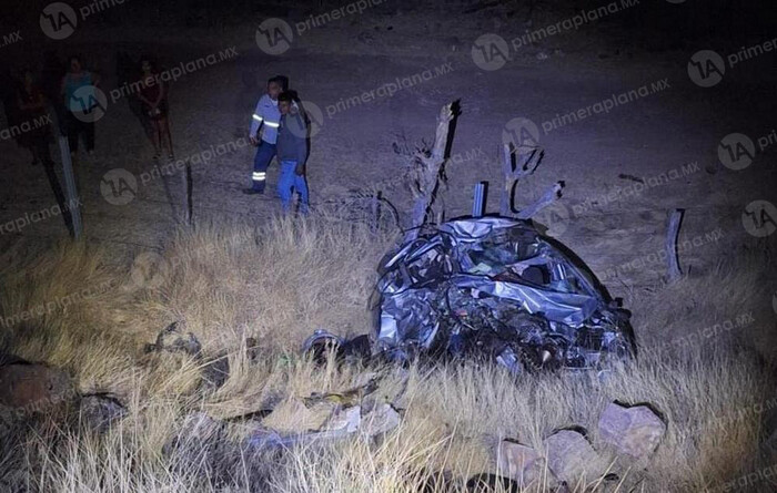 Terrible choque en la Siglo XXI deja dos muertos