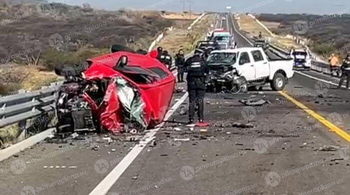 Terrible choque en libramiento de La Piedad deja un muerto y dos lesionados