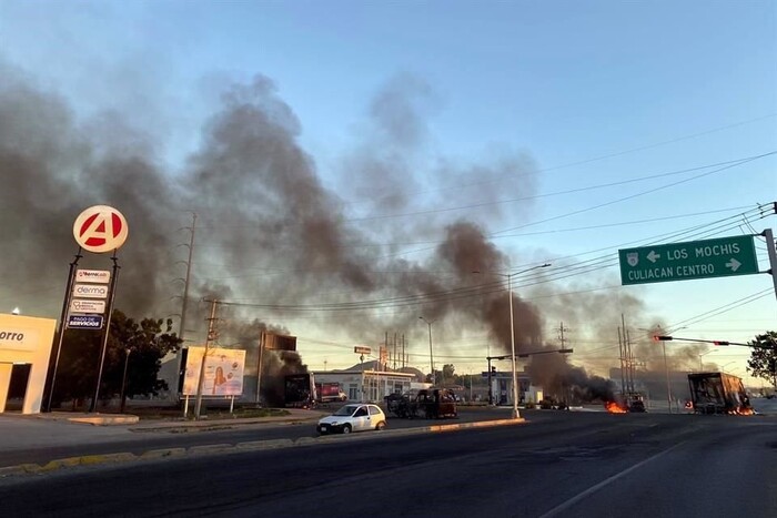 Terror en Culiacán: asesinan a ocho personas y varias más resultan heridas