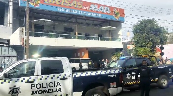 Terror en el ‘Brisas del Mar’; sicarios llegan y matan a comensal