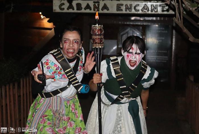 ¡Terror extremo! Zoológico de Morelia te invita a los recorridos nocturnos de Halloween