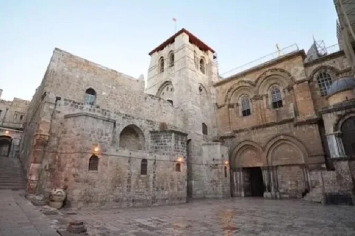 Tesoro de los cruzados: Hallan un altar medieval en el Santo Sepulcro de Jerusalén