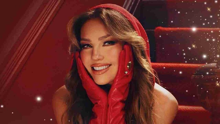 Thalía se adelanta y saca nuevo disco navideño: Navidad Melancólica