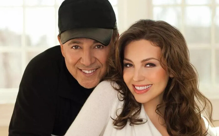 Thalía y Tommy Mottola celebran 24 años de matrimonio en un contexto de duelo