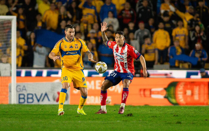 Tigres no pudo en el Volcán y quedó eliminado por el Atlético de San Luis