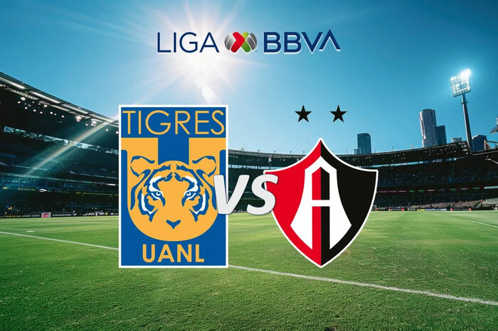 Tigres vs Atlas EN Vivo: Horario y dónde ver el partido de la Jornada 6 de la Liga MX