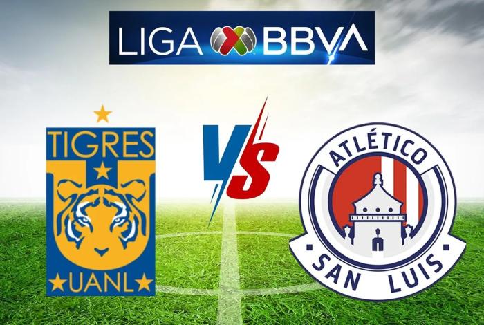 Tigres vs San Luis: Horario y dónde ver el partido en vivo