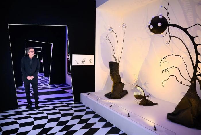Tim Burton inaugurará su exposición en CDMX