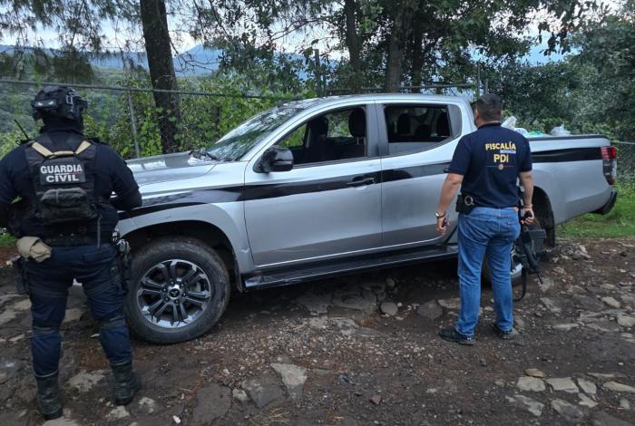 Tingambato: aseguran cuatro vehículos robados