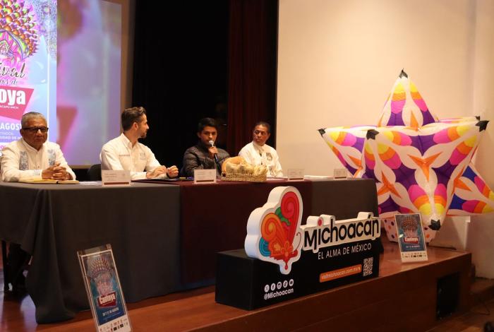 Tiríndaro anuncia su festival de globos de Cantoya