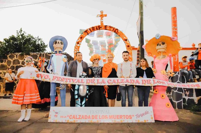 Tiripetío celebrará en grande el 10º Festival de la Calzada de los Muertos