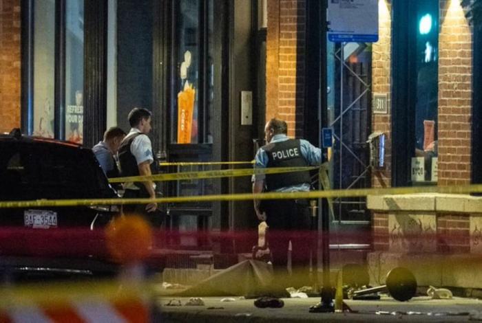 Tiroteo afuera de discoteca deja cuatro muertos y 14 heridos, en Chicago