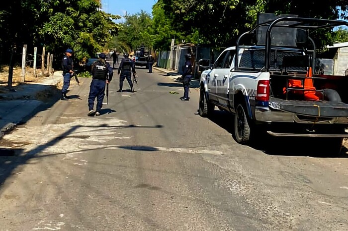 Tiroteo entre grupos criminales causan temor en Parácuaro