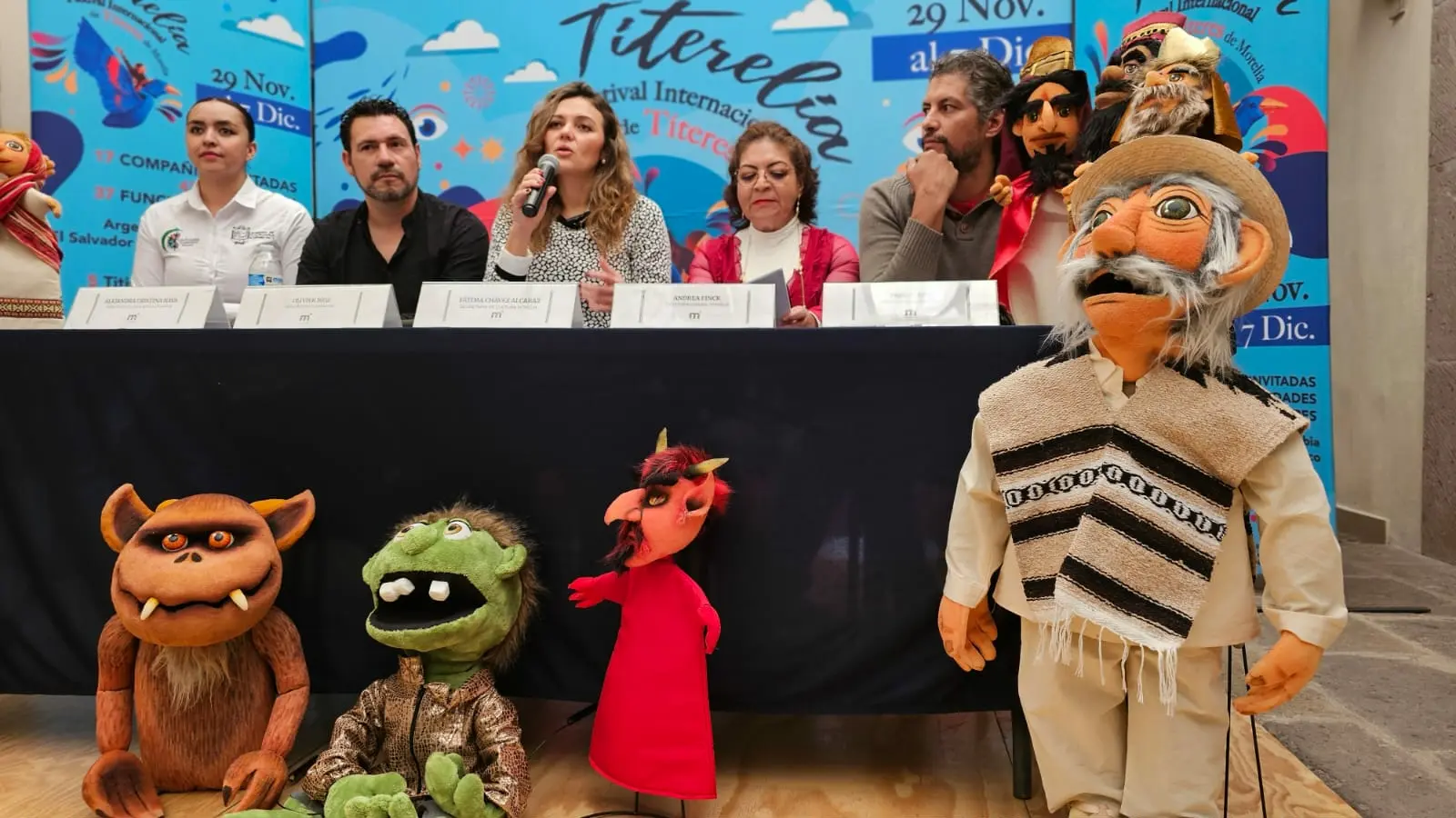 Titerelia, el Festival Internacional de Títeres de Morelia, llega con su 21ª edición
