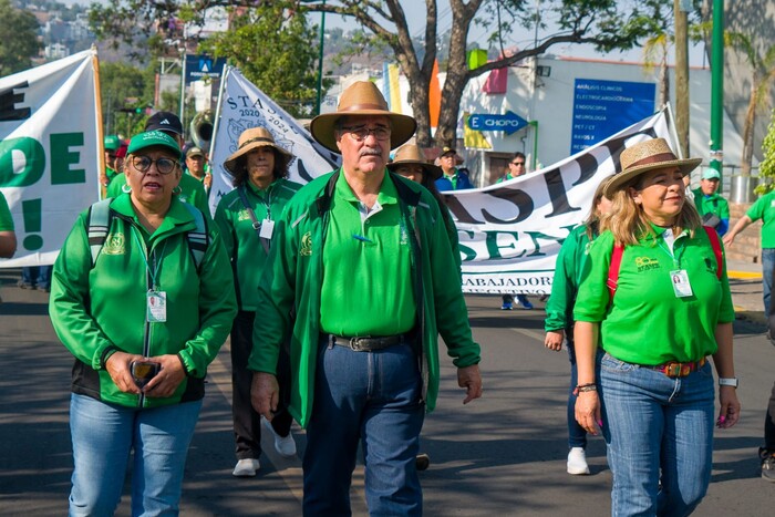 Titular de Cofom, responsable de deficiencias en producción para reforestar: Staspe