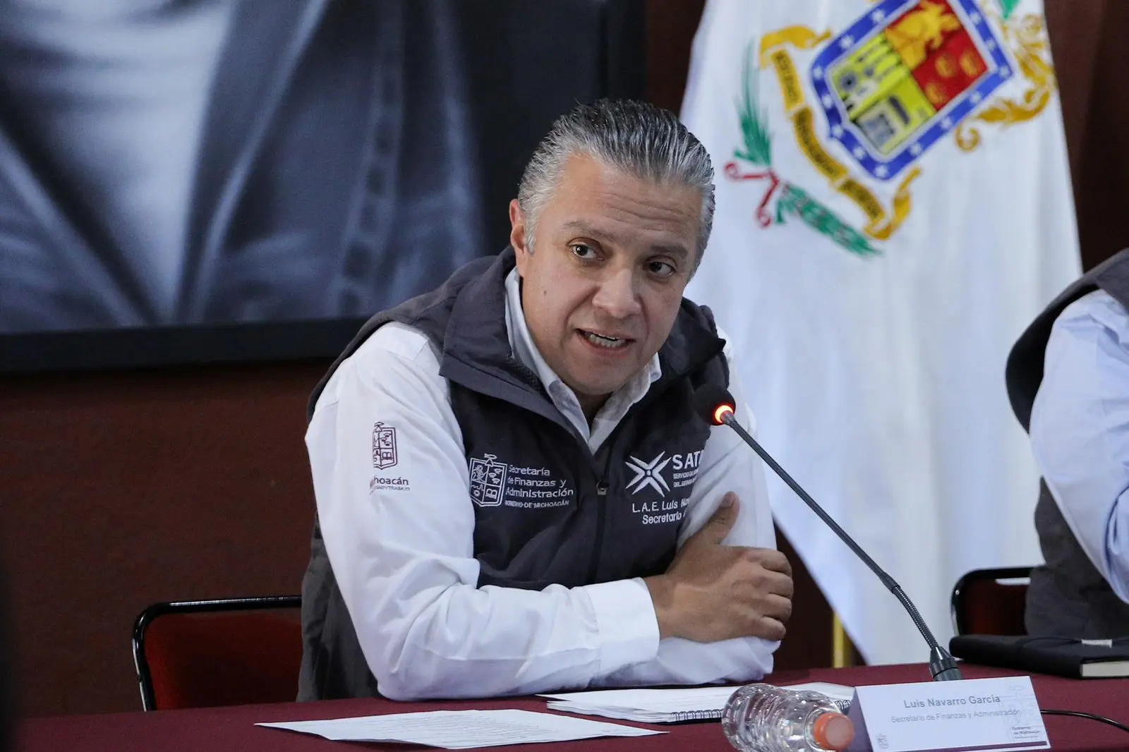Todas las dependencias estatales cuentan con al menos un trámite digital: Luis Navarro